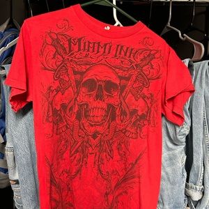 Y2k Miami ink t shirt